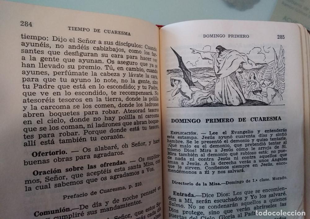 Libros: Misalito Regina - P. Luis Ribera, claretiano - Foto 3