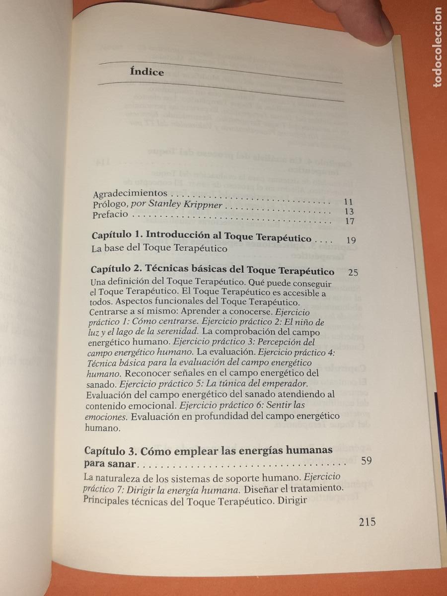 Libros: EL PODER DE CURAR ESTA EN SUS MANOS � ENERGIAS - DOLORES KRIEGER - Foto 3