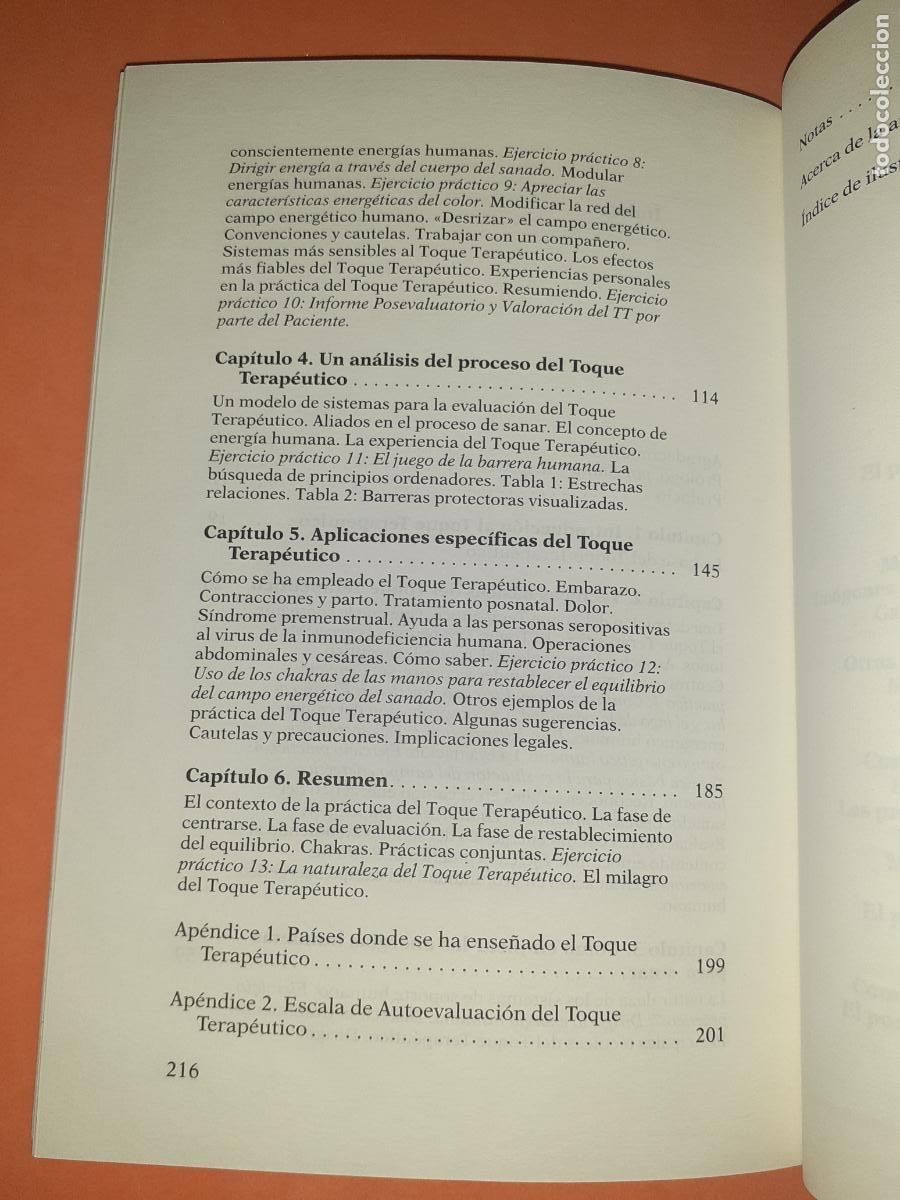 Libros: EL PODER DE CURAR ESTA EN SUS MANOS � ENERGIAS - DOLORES KRIEGER - Foto 4