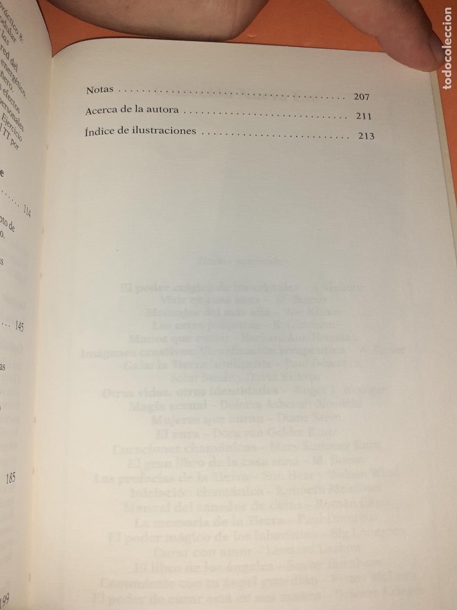 Libros: EL PODER DE CURAR ESTA EN SUS MANOS � ENERGIAS - DOLORES KRIEGER - Foto 5