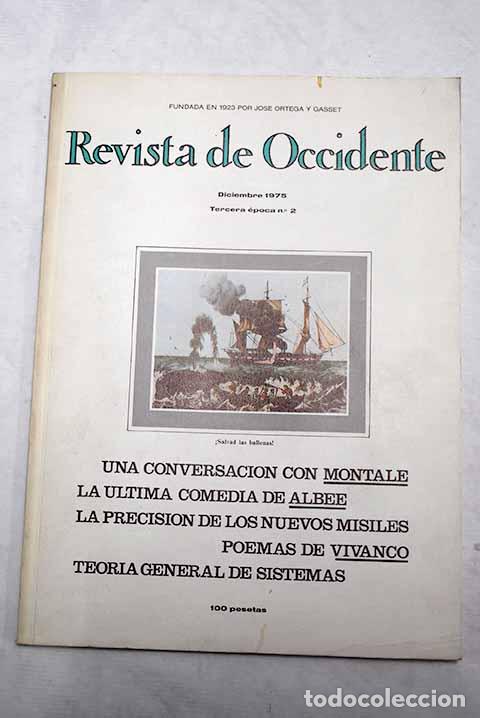Libros: Revista de occidente. N&ordm; 2 - Foto 1