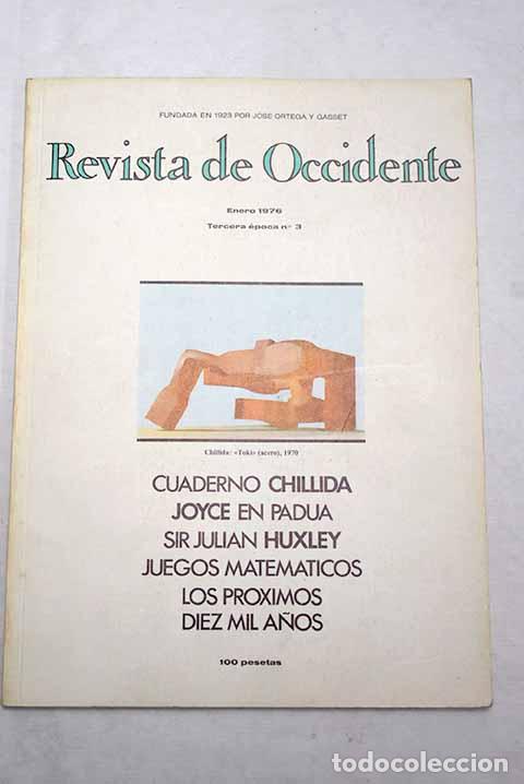 Libros: Revista de occidente. N&ordm; 3 - Foto 1