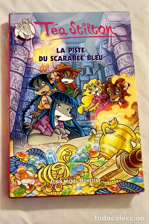 Libros: La piste du scarab&eacute;e bleu.- Stilton, T&eacute;a - Foto 1