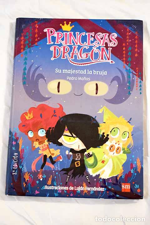 Libros: Su majestad la bruja.- Ma&ntilde;as Romero, Pedro - Foto 1