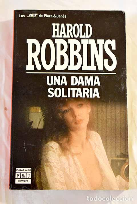Libros: Una dama solitaria: Robbins, Harold.- Robbins, Harold - Foto 1