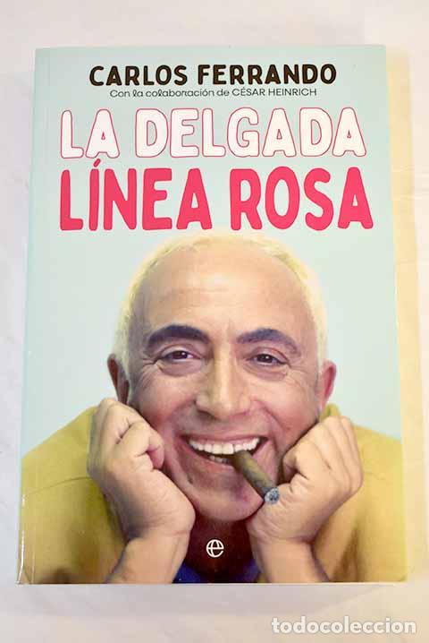 Libros: La delgada l&iacute;nea rosa.- Ferrando, Carlos - Foto 1