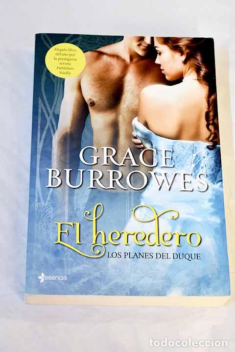Libros: El heredero: Burrowes, Grace.- Burrowes, Grace - Foto 1