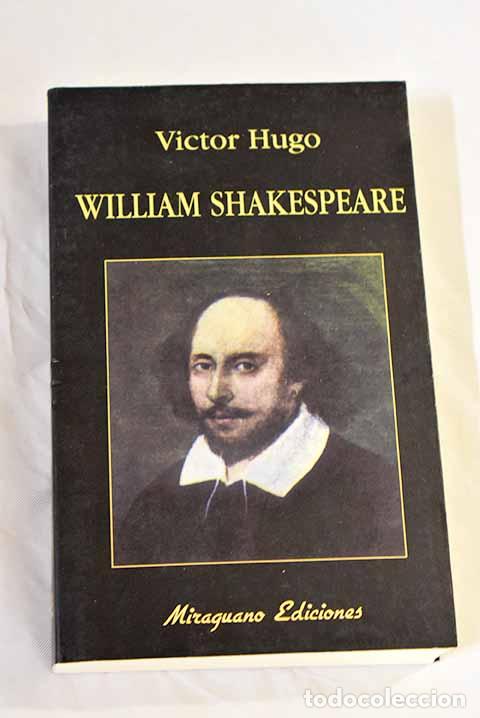 Libros: William Shakespeare: Hugo, Victor.- Hugo, Victor - Foto 1