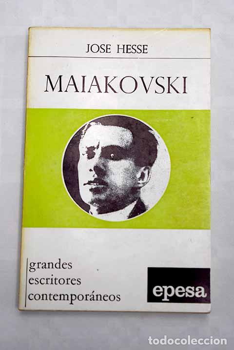 Libros: Maiakovski: Hesse, Jos&eacute;.- Hesse, Jos&eacute; - Foto 1