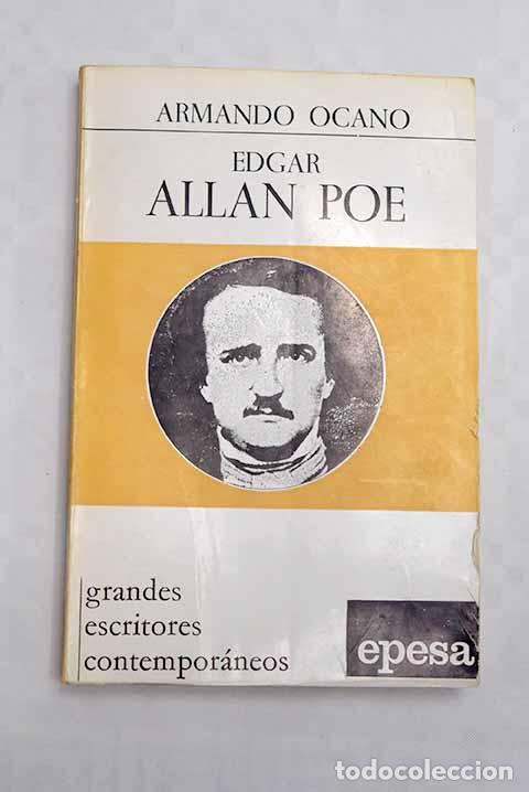 Libros: Edgar Allan Poe: Ocano, Armando.- Ocano, Armando - Foto 1