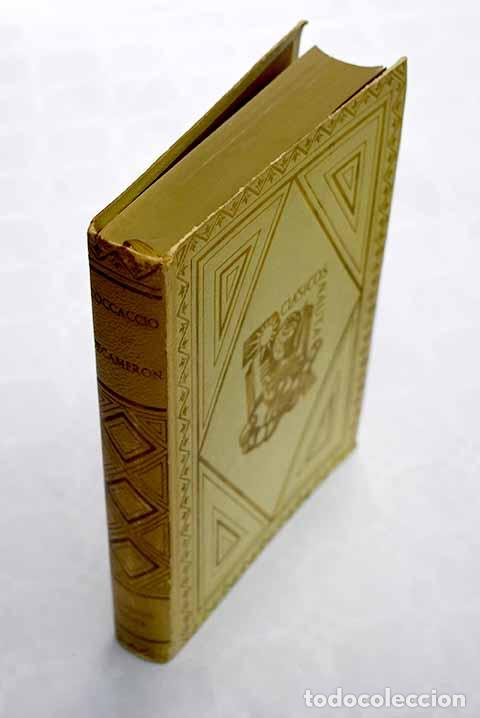 Libros: Decamer&oacute;n: Boccaccio, Giovanni.- Boccaccio, Giovanni - Foto 1