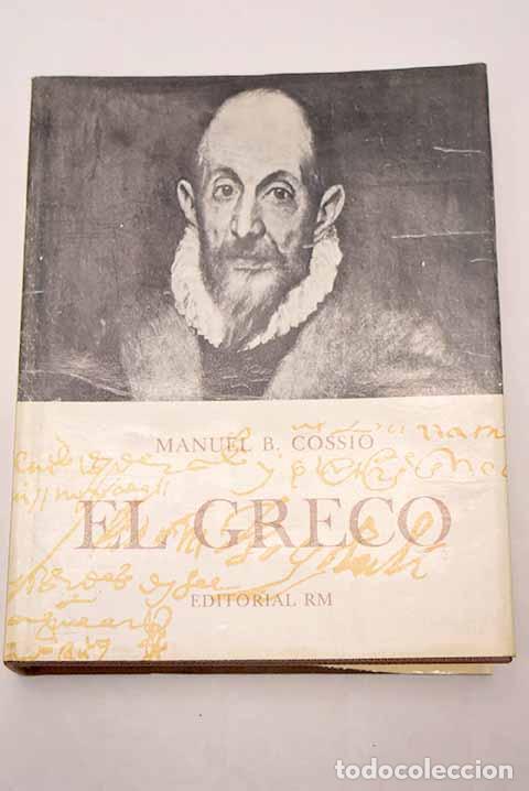 Libros: El Greco: Cossio, Manuel.- Cossio, Manuel - Foto 1