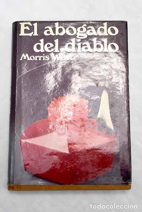 Libros: El abogado del diablo.- West, Morris - Foto 1