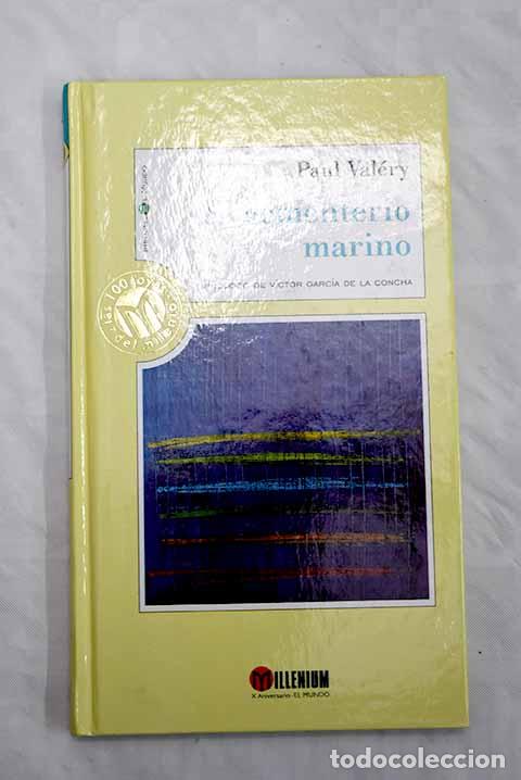 Libros: El cementerio marino.- Val&eacute;ry, Paul - Foto 1