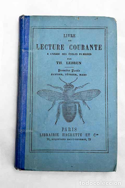 Libros: Livre de lecture courante.- Lebrun, Th - Foto 1