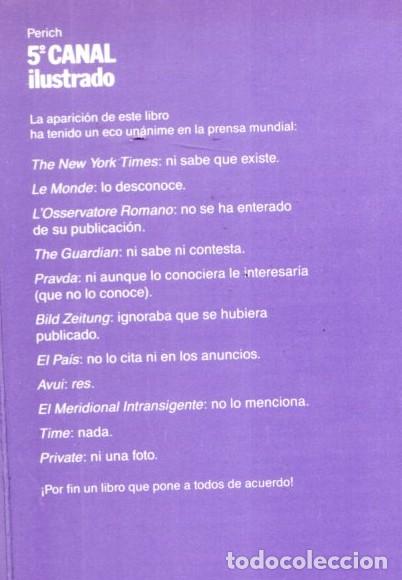 Libros: 5&deg; CANAL ILUSTRADO *** PERICH *** COLECCION FABULA / 144 - Foto 2