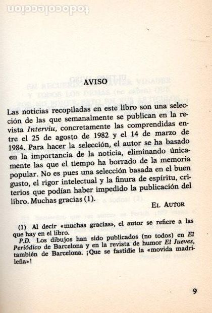 Libros: 5&deg; CANAL ILUSTRADO *** PERICH *** COLECCION FABULA / 144 - Foto 4