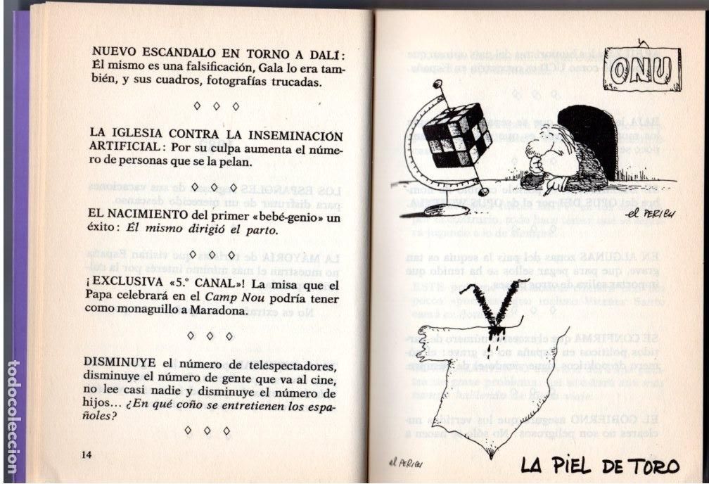 Libros: 5&deg; CANAL ILUSTRADO *** PERICH *** COLECCION FABULA / 144 - Foto 5