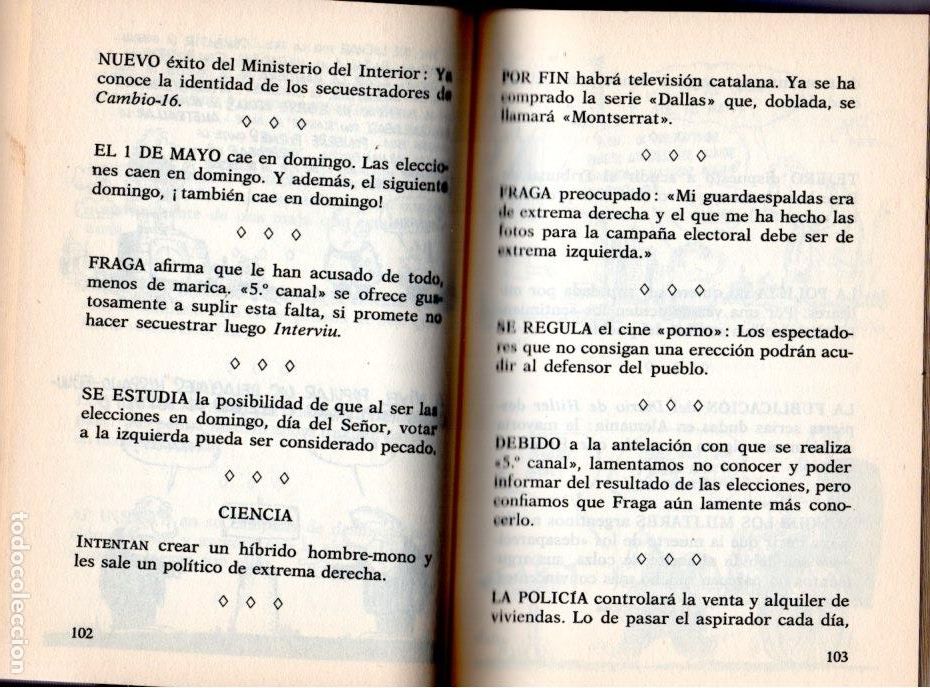 Libros: 5&deg; CANAL ILUSTRADO *** PERICH *** COLECCION FABULA / 144 - Foto 6