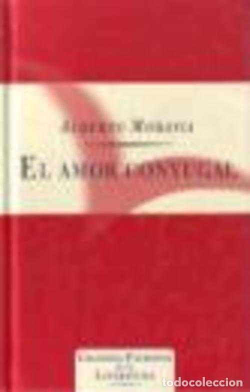 Libros: EL AMOR CONYUGAL - ALBERTO MORAVIA - Foto 1