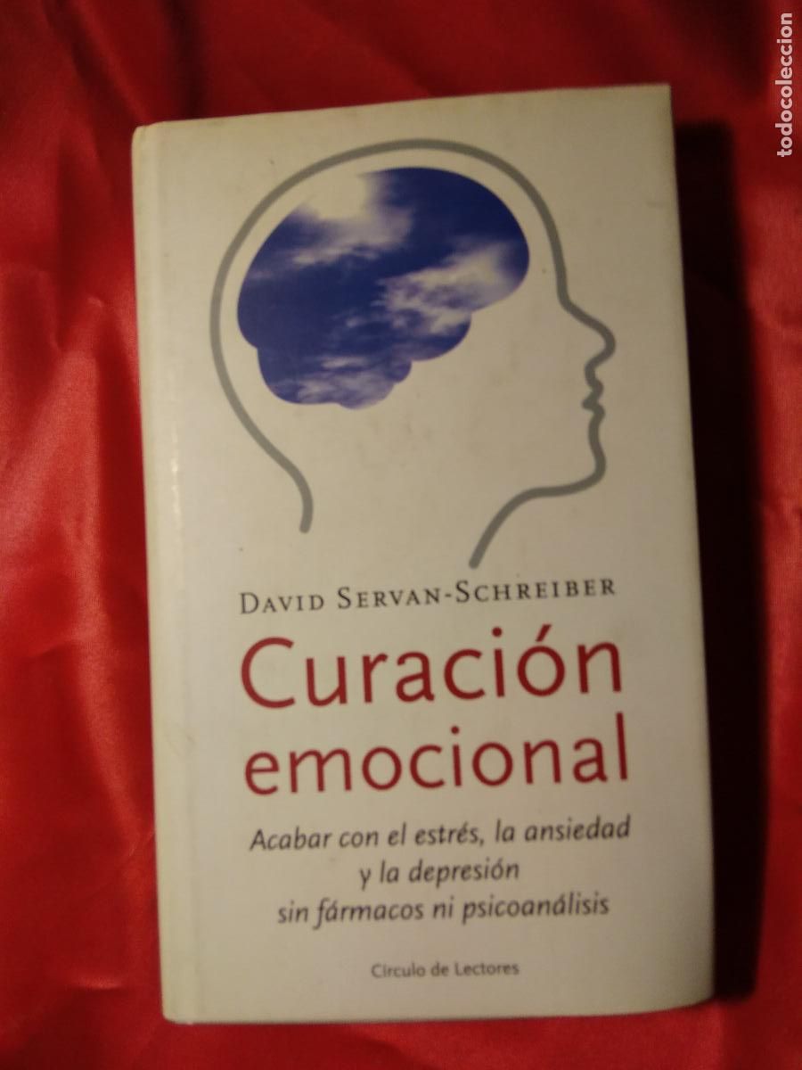 Libros: Curaci&oacute;n emocional. David Servan-Schriber L.25815-535 - Foto 1