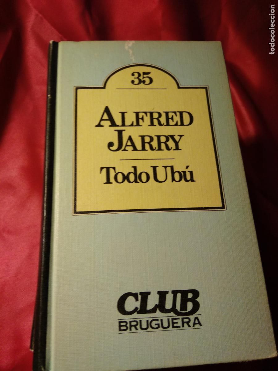 Libros: Todo Ub&uacute;. Alfred Jarry L.25813-558 - Foto 1