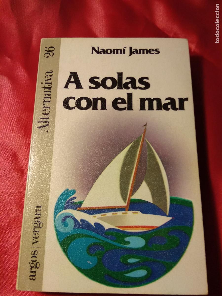 Libros: A solas con el mar. Naom&iacute; James L.25813-565 - Foto 1