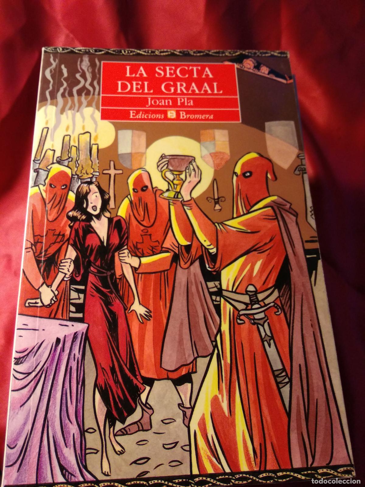 Libros: La secta del Graal. joan Pla L.25813-567 - Foto 1