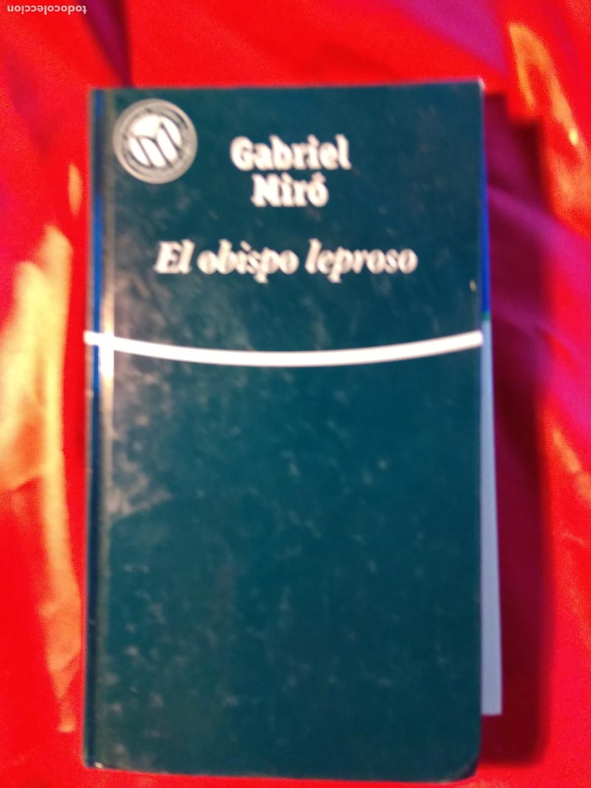 Libros: El obispo leproso. Gabriel Mir&oacute; L.25813-596 - Foto 2
