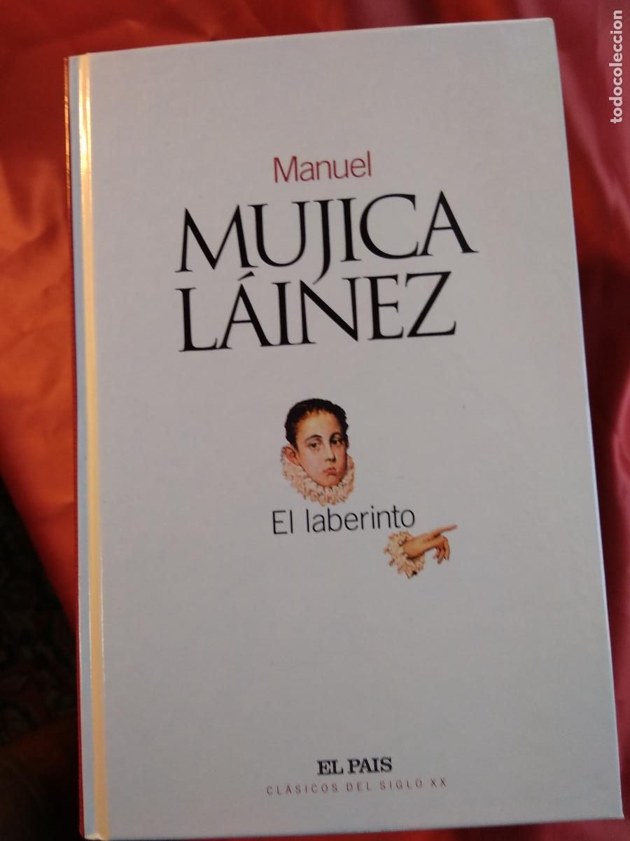 B&uuml;cher: El laberinto. Manuel Mujica L&aacute;inez L.25813-606