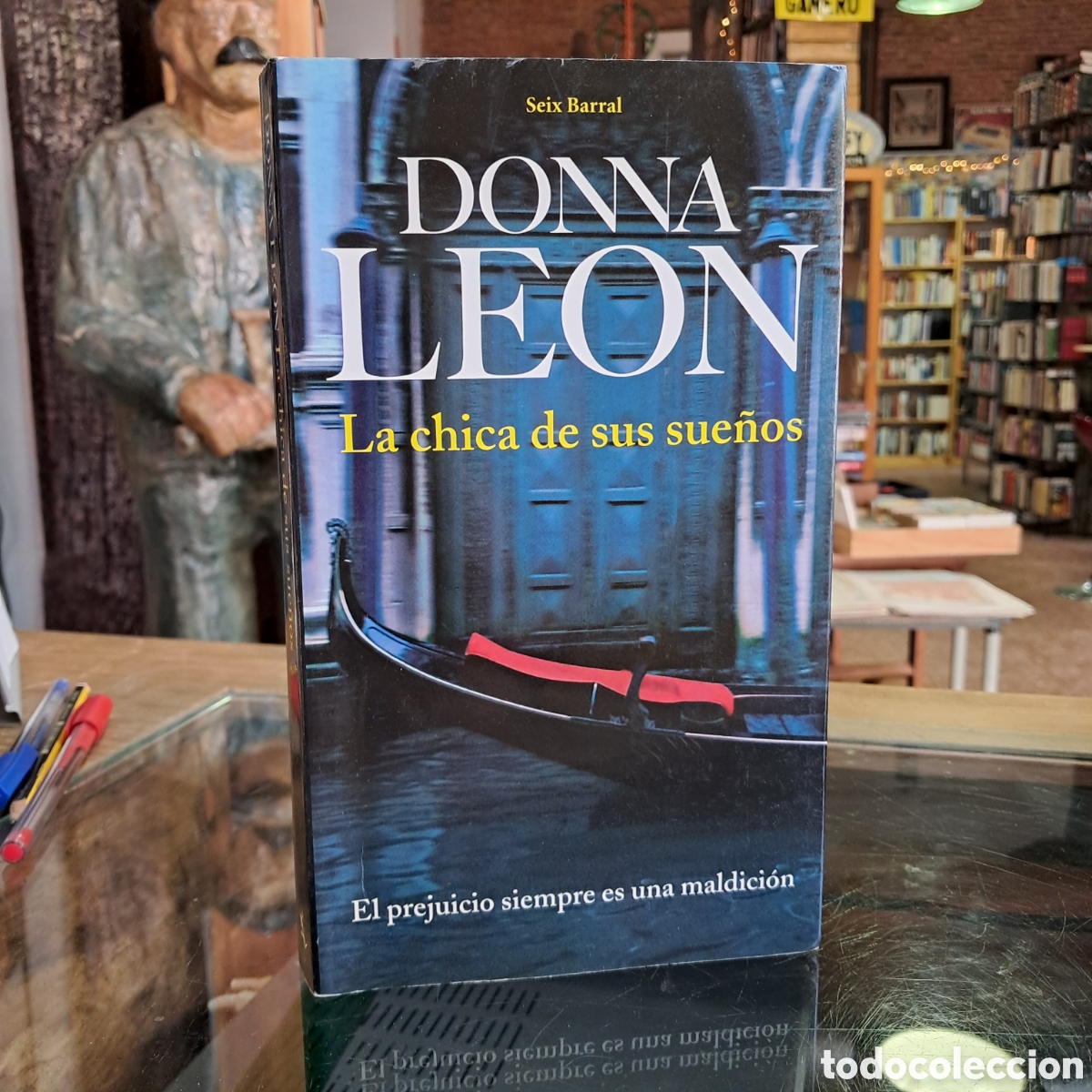 Libros: Donna Leon, La chica de sus sue&ntilde;os, Seix Barral - Foto 1