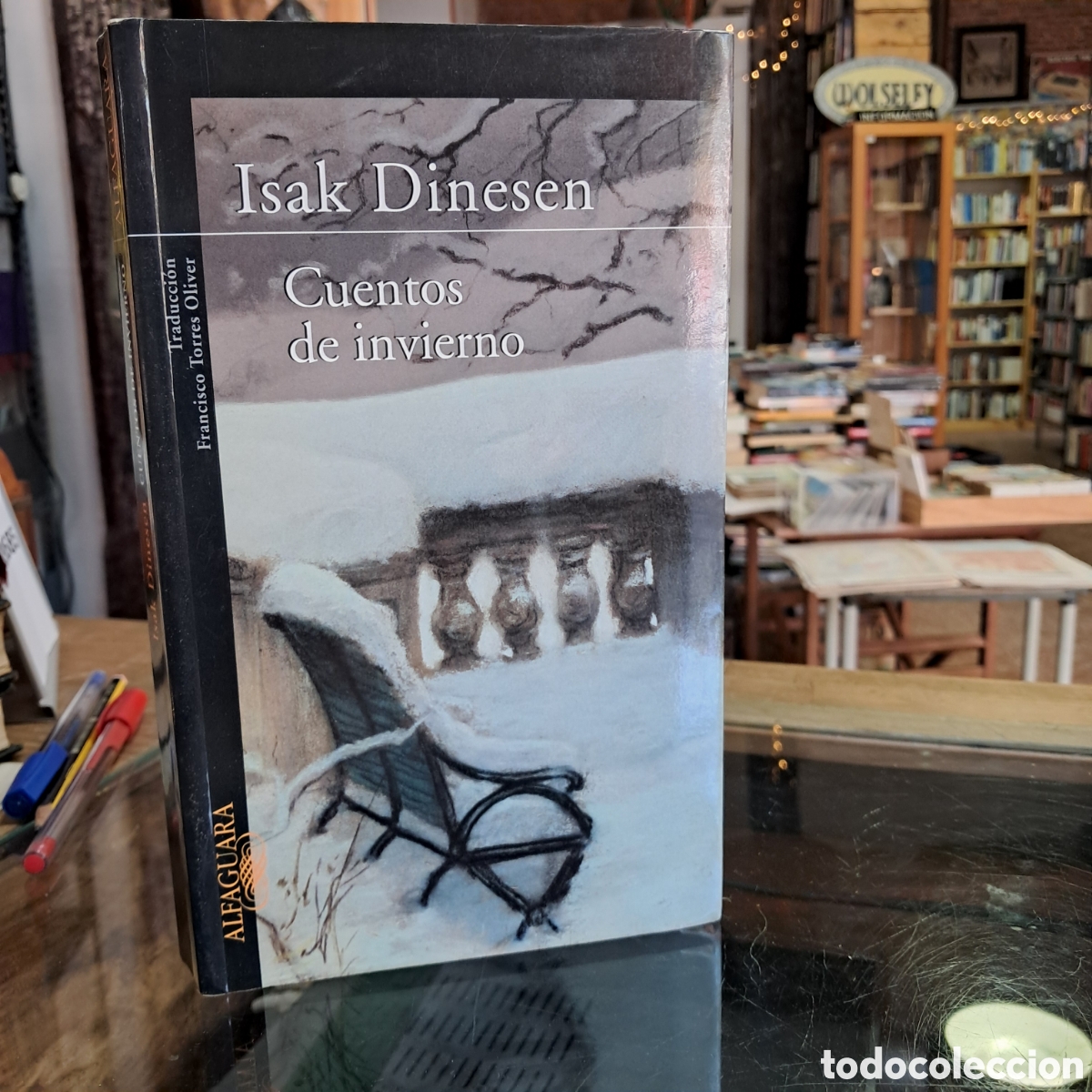 Libros: Isak Dinesen, Cuentos de invierno, Alfaguara - Foto 1