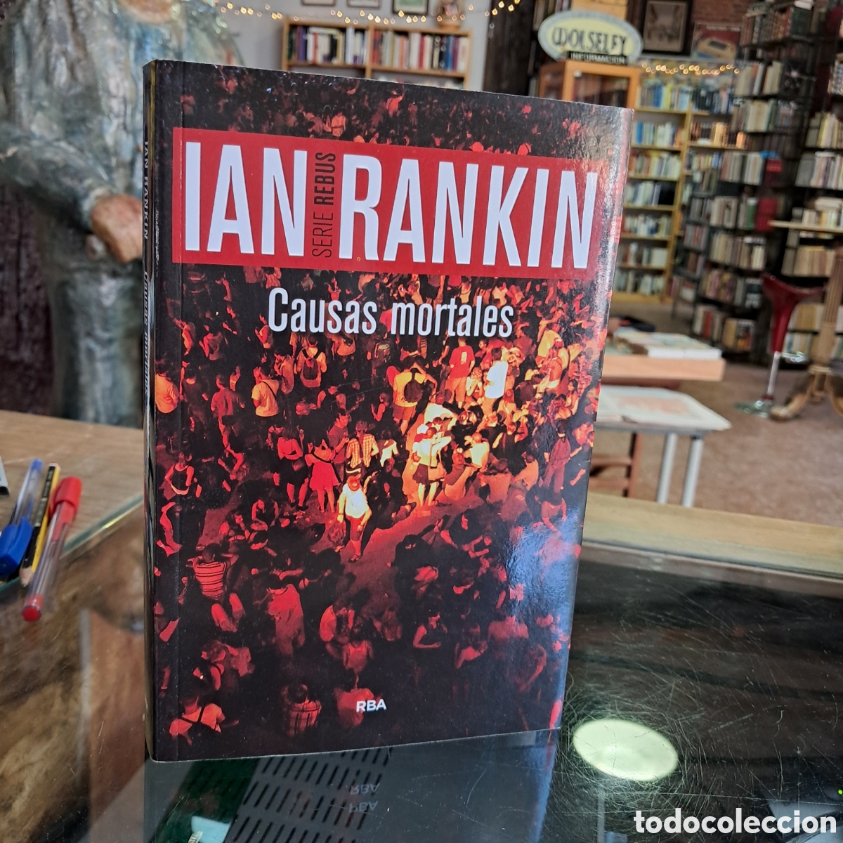 Libros: Ian Rankin, Causas mortales, RBA - Foto 1