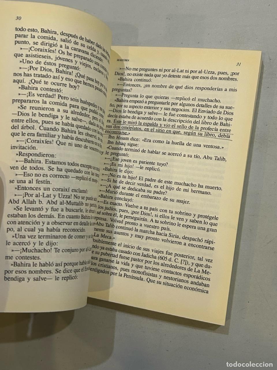 Libros: Juan Vernet - Mahoma - Foto 2