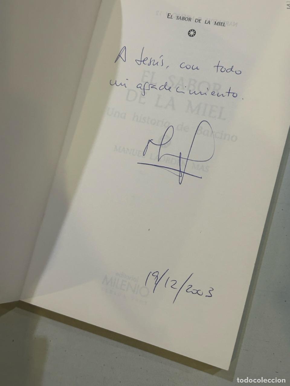 Libros: Manuel Laorden - El sabor de la miel - Foto 2