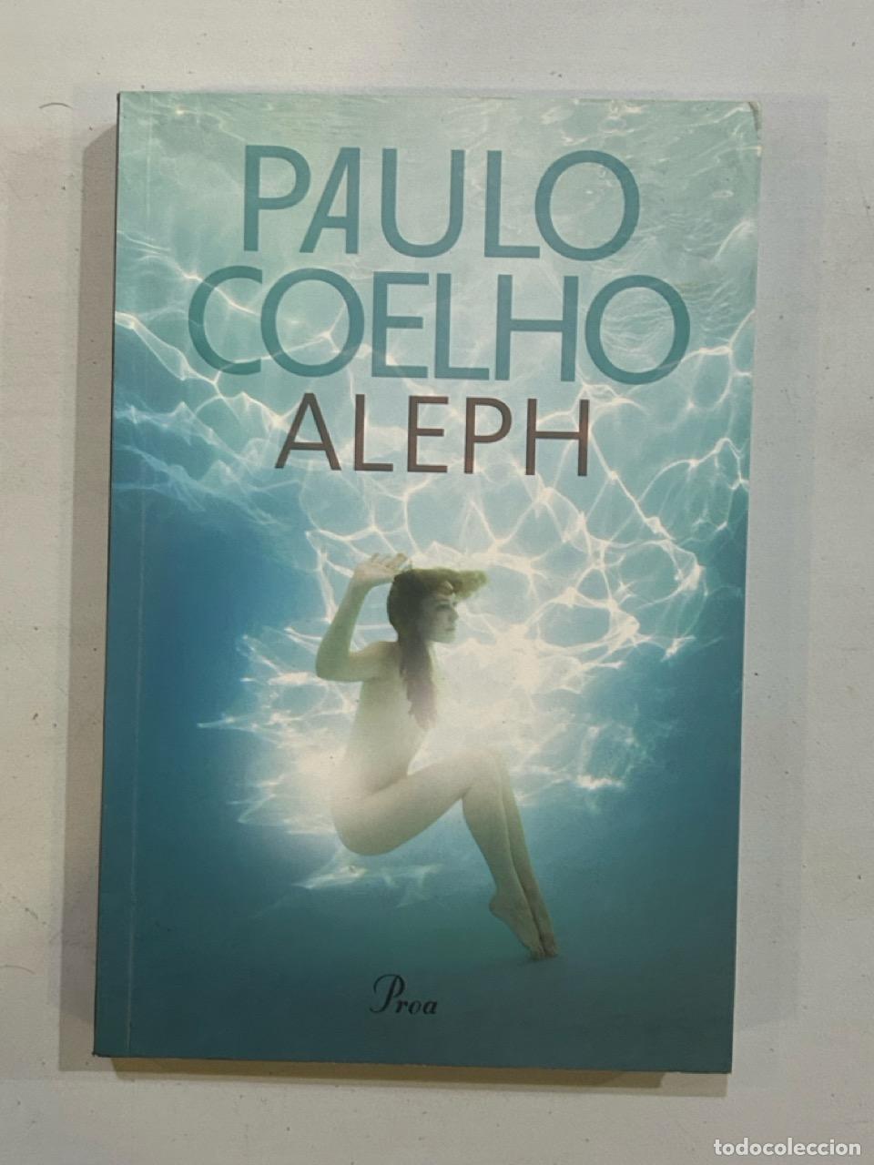 Libros: Paulo Coelho - Aleph - Foto 1
