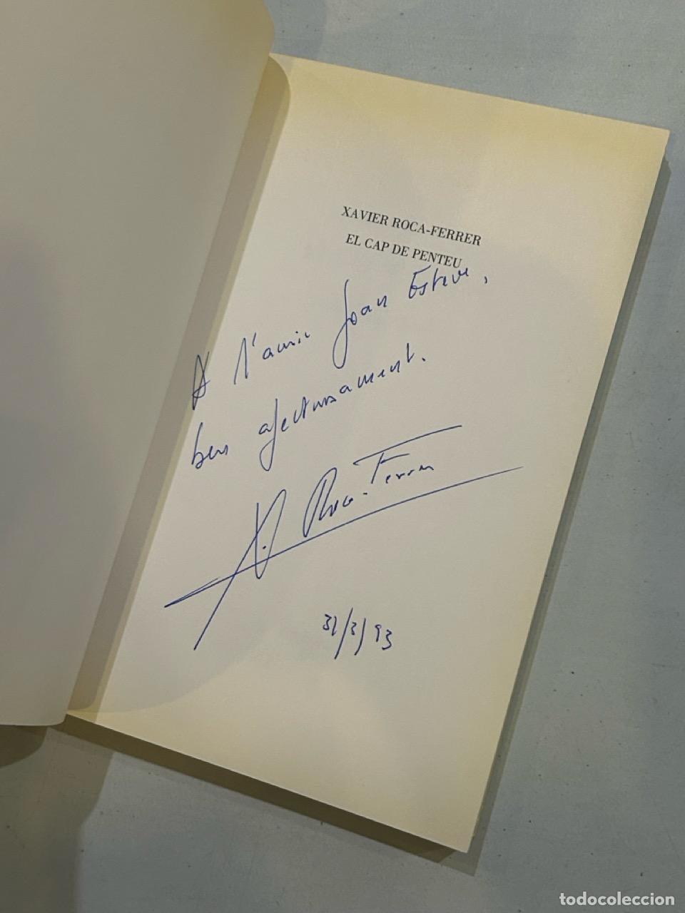 Libros: Xavier Roca-Ferrer - El cap de Penteu - Foto 2