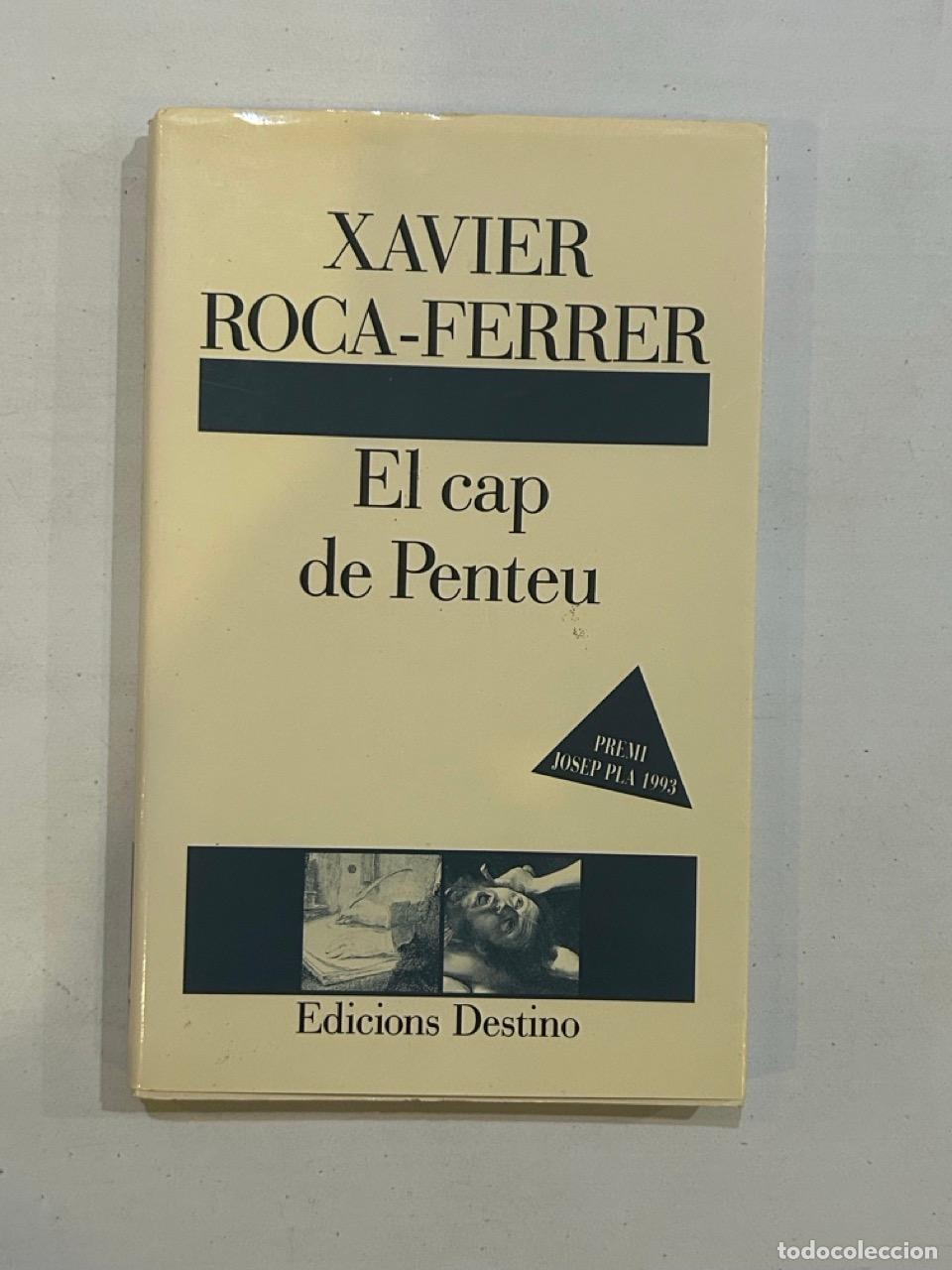 Libros: Xavier Roca-Ferrer - El cap de Penteu - Foto 1