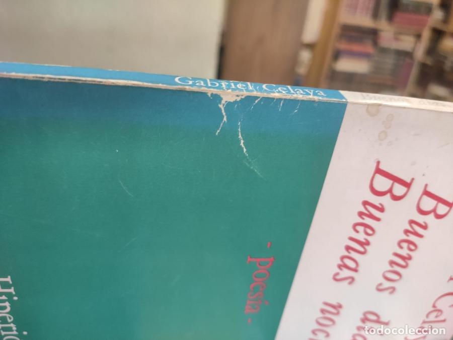 Libros: Buenos D&iacute;as, Buenas Noches - Celaya, Gabriel. - Foto 2