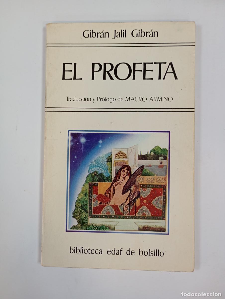 Libros: El profeta. - G. J. Gibr&aacute;n. TDK180 - Foto 1
