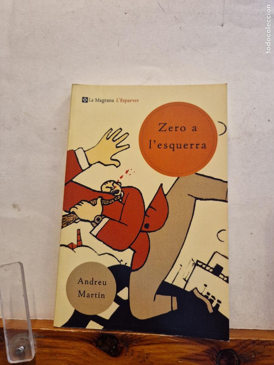 Libros: ZERO IESQUERRA. ANDREU MARTIN.. - Foto 1