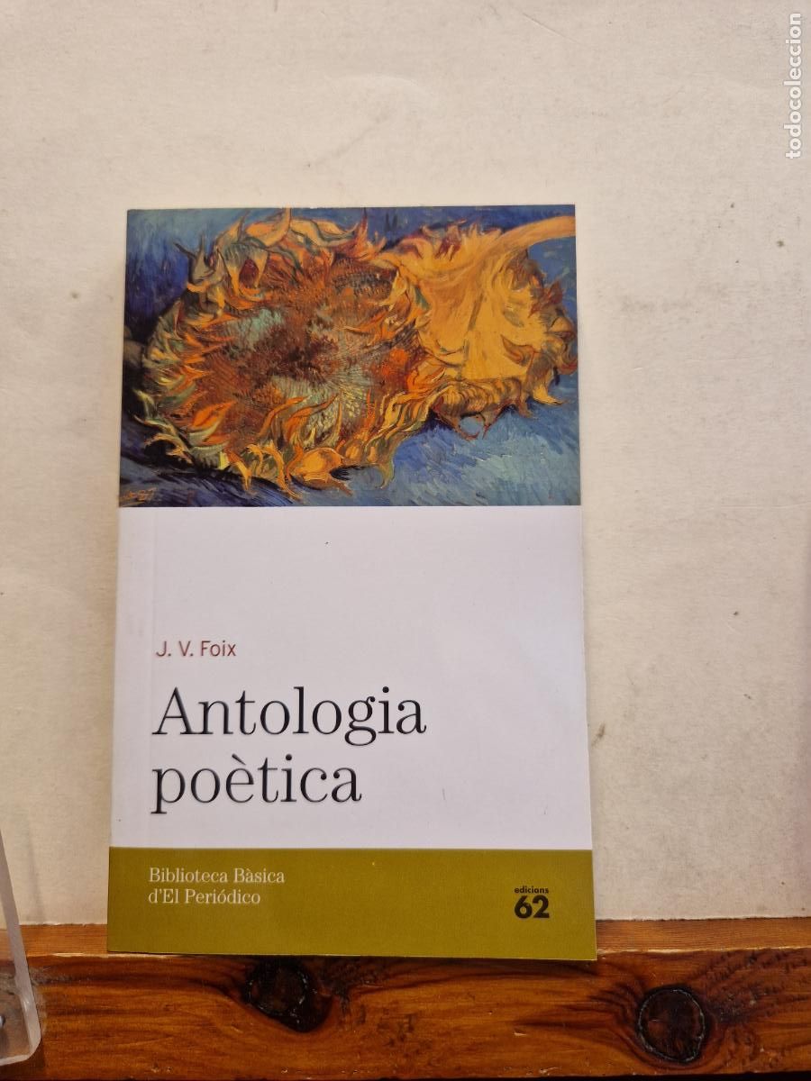Libros: J.V FOIX. ANTOLOGIA POETICA. - Foto 1