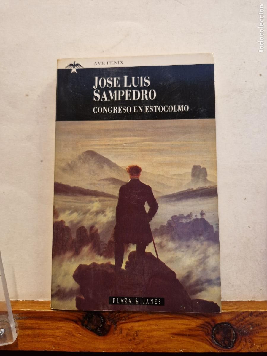 Libros: JOSE LUIS SAMPEDRO. CONGRESO EN ESTOCOLMO. - Foto 1