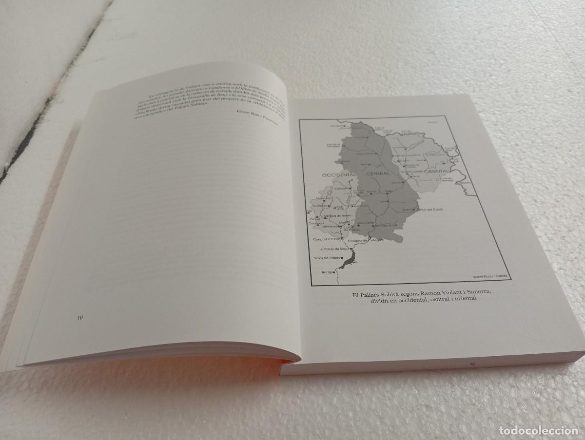 Libros: La comarca del Pallars (1945).- RAMON VIOLANT I SIMORRA - Foto 4