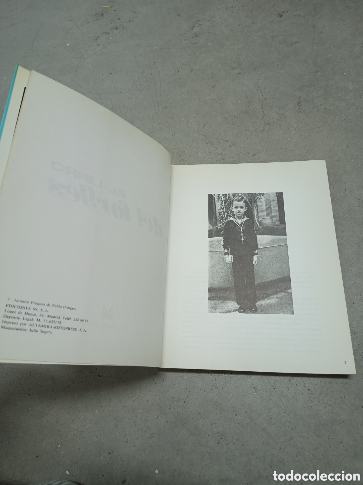 Libros: EL LIBRO DE FORGES Y LOS PECADOS DE SUMMERS - ED. 99 1972 - 1973 - Foto 5