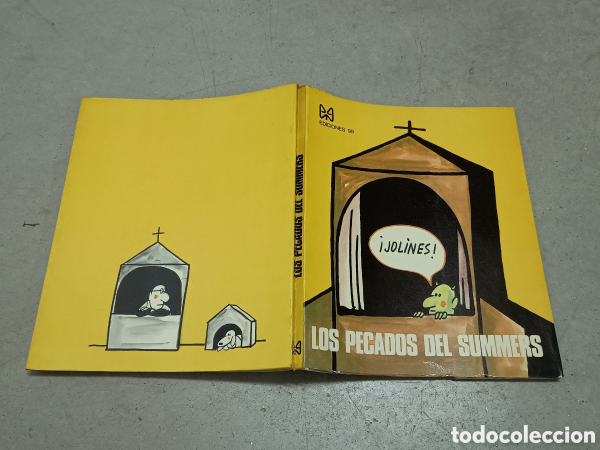 Libros: EL LIBRO DE FORGES Y LOS PECADOS DE SUMMERS - ED. 99 1972 - 1973 - Foto 9