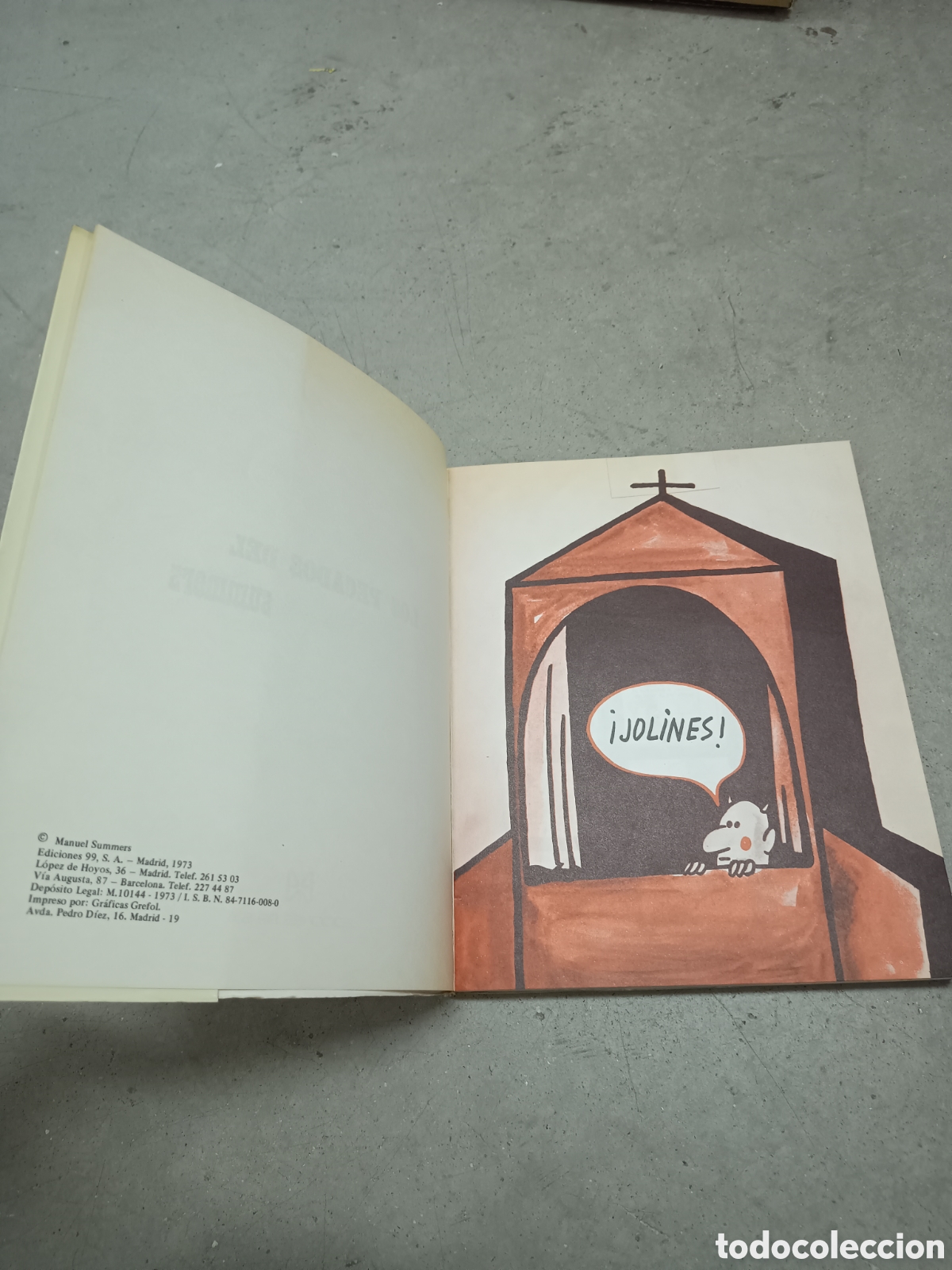 Libros: EL LIBRO DE FORGES Y LOS PECADOS DE SUMMERS - ED. 99 1972 - 1973 - Foto 11