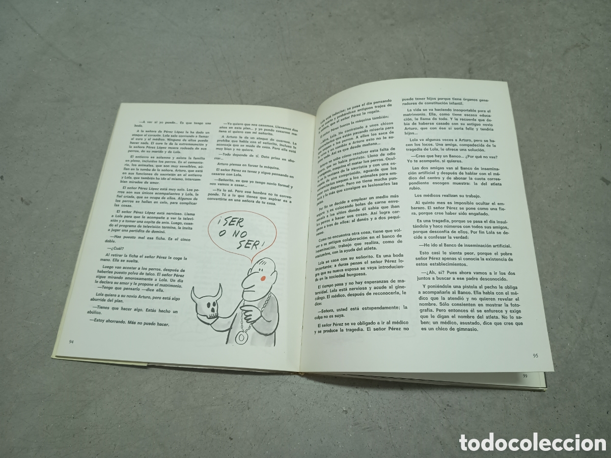 Libros: EL LIBRO DE FORGES Y LOS PECADOS DE SUMMERS - ED. 99 1972 - 1973 - Foto 12