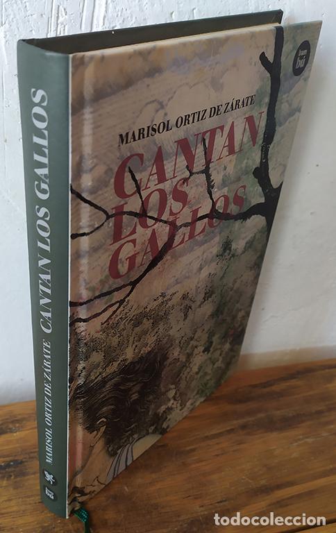 Libros: CANTAN LOS GALLOS - MARISOL ORTIZ DE Z&Aacute;RATE - Foto 1