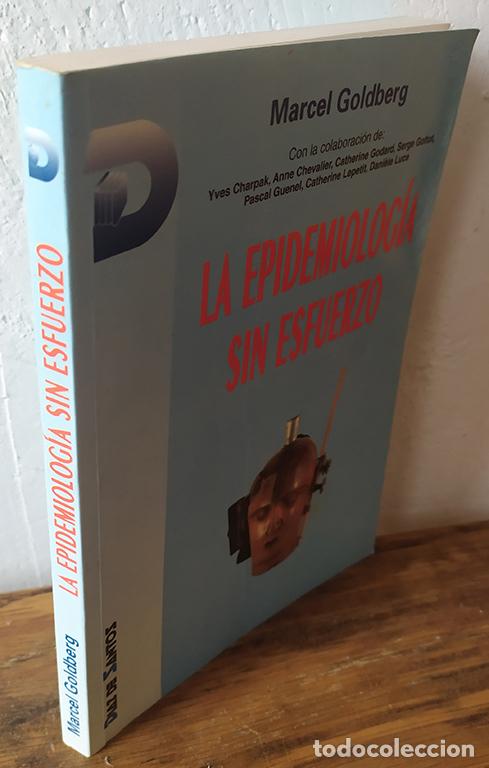 Libros: LA EPIDEMIOLOG&Iacute;A SIN ESFUERZO - MARCEL GOLDBERG - Foto 1